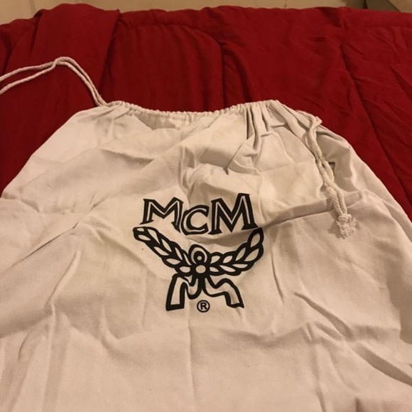 MCM Bags Mcm Backpack With Dust Bag And Papers Poshmark